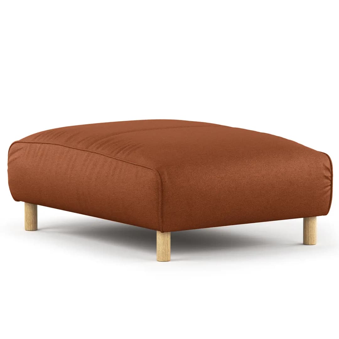 Studio Copenhagen Polsterhocker Liane | Terrakotta