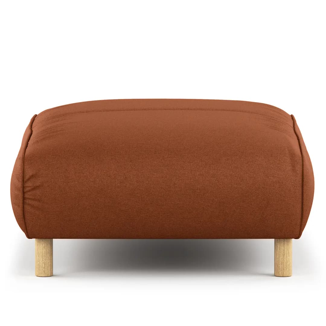 Studio Copenhagen Polsterhocker Liane | Terrakotta