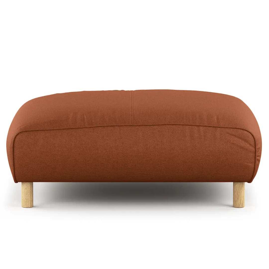 Studio Copenhagen Polsterhocker Liane | Terrakotta