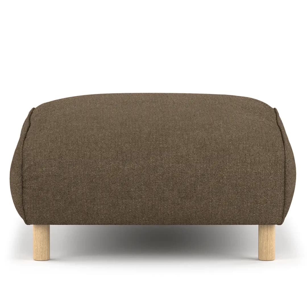 Studio Copenhagen Polsterhocker Helay | Braun