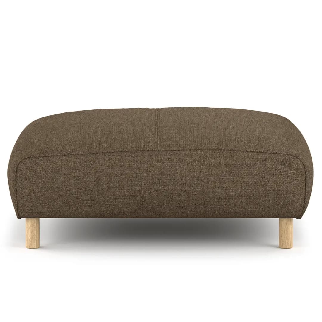 Studio Copenhagen Polsterhocker Helay | Braun
