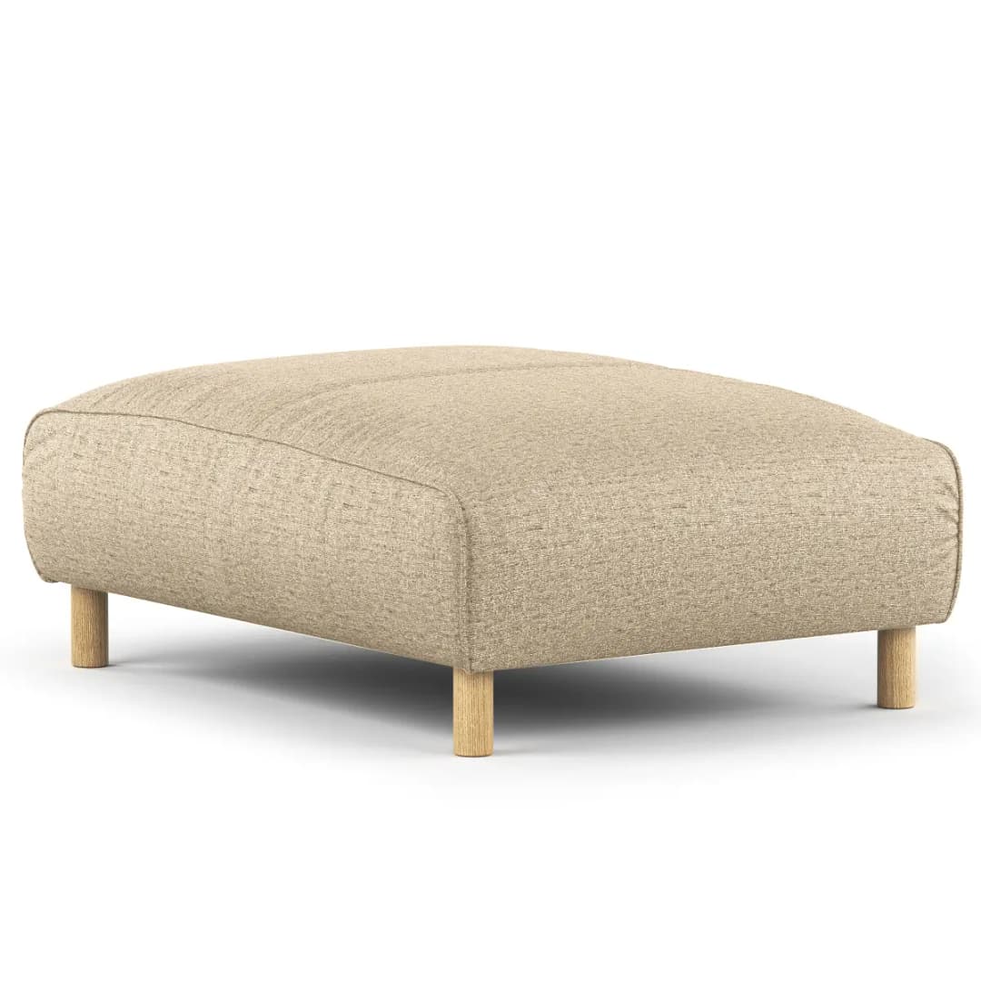 Studio Copenhagen Polsterhocker Buladi | Beige