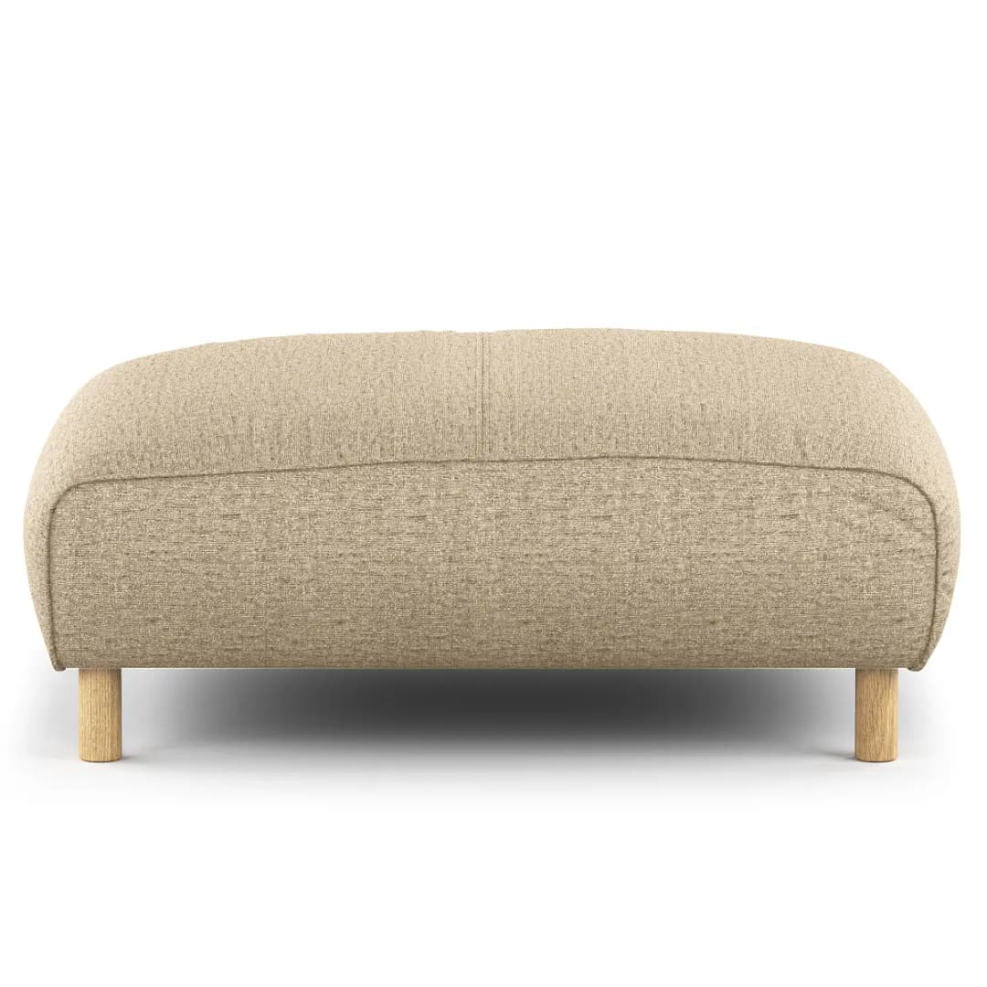 Studio Copenhagen Polsterhocker Buladi | Beige