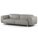 3-Sitzer Sofa Grau Chenille Buladi | Grau