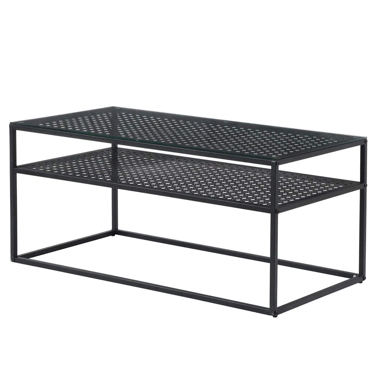 loftscape Couchtisch Linkom | Schwarz