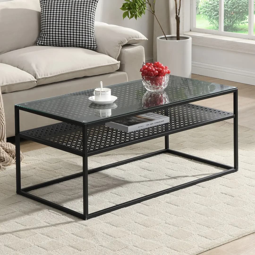 loftscape Couchtisch Linkom | Schwarz