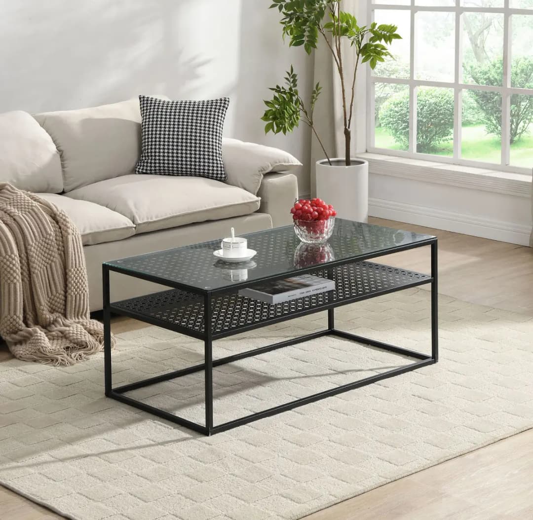 loftscape Couchtisch Linkom | Schwarz