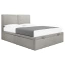 loftscape Boxspringbett Genia 140x200cm | Grau