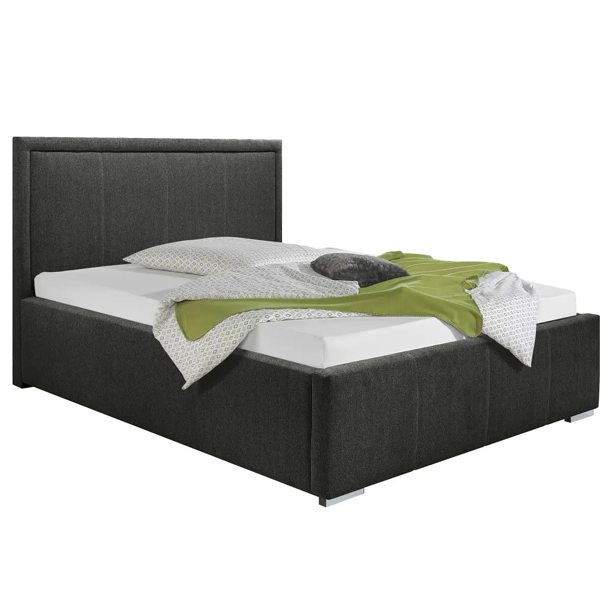 loftscape Polsterbett Genia | Grau