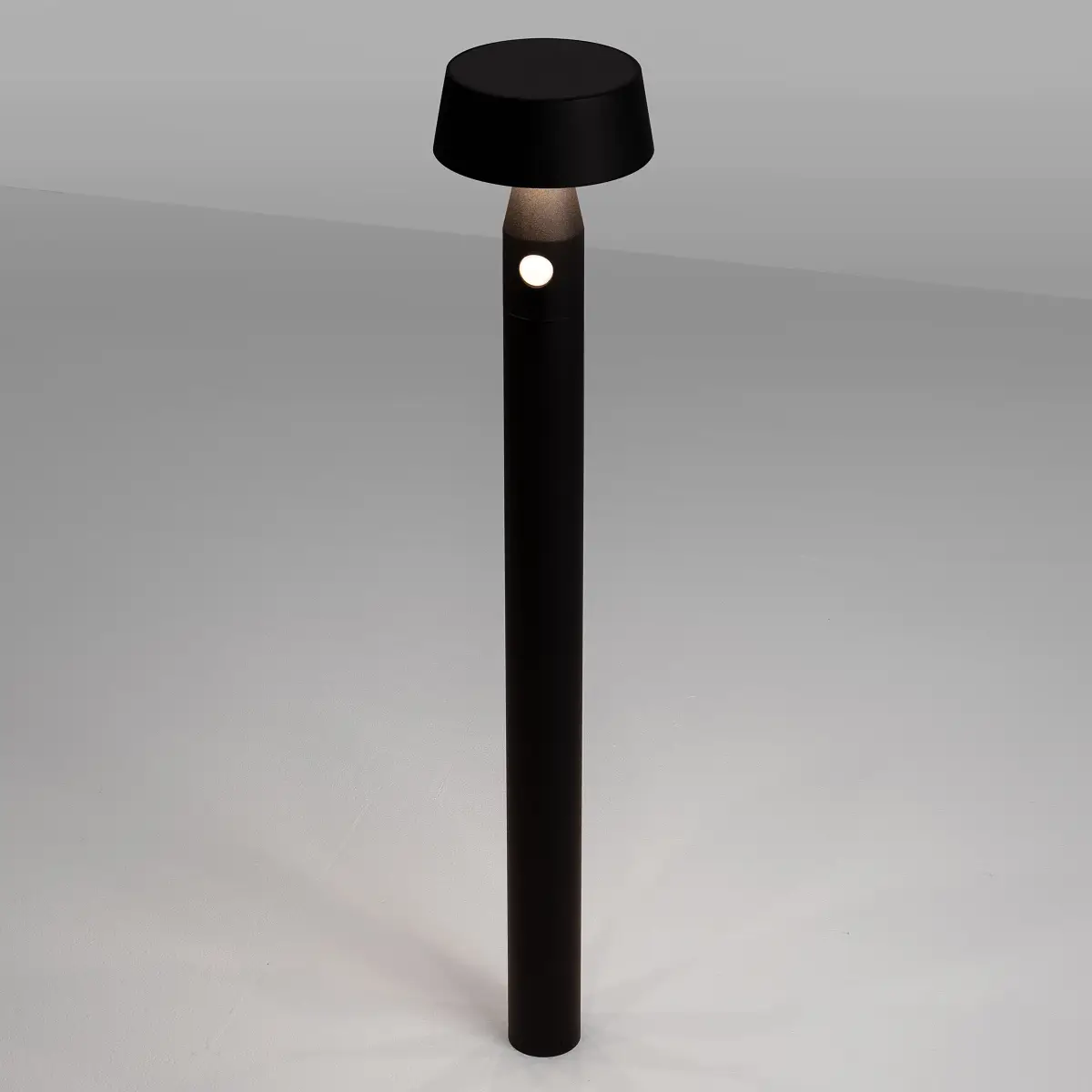 LED-Wegeleuchte 90cm Schwarz | Schwarz