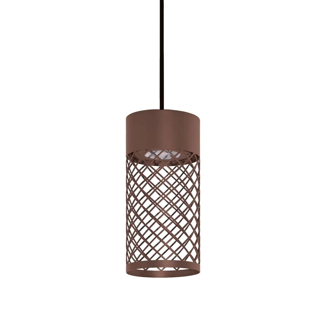 Nova Luce LED-Pendelleuchte MOTLEY | Braun