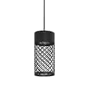 Nova Luce MOTLEY Pendelleuchte | Schwarz
