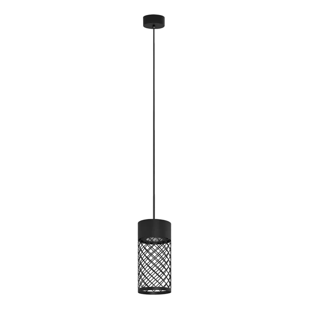 Nova Luce MOTLEY Pendelleuchte | Schwarz