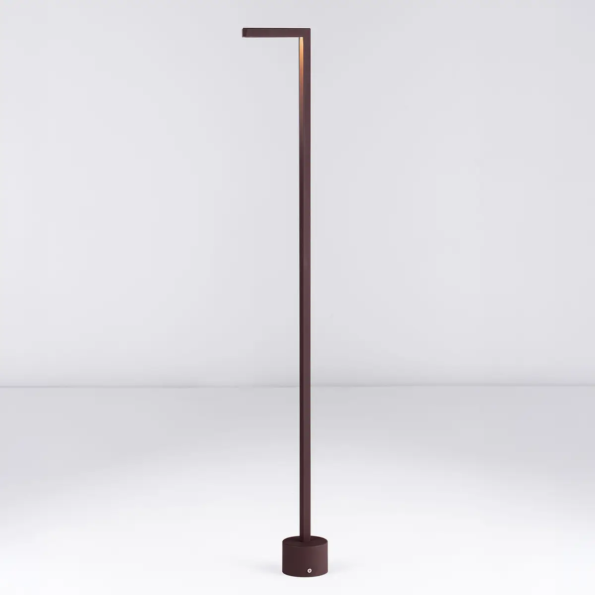 LED-Wegeleuchte 95cm Braun/Braun | Braun