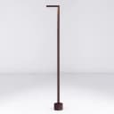 LED-Wegeleuchte 95cm Braun/Braun | Braun