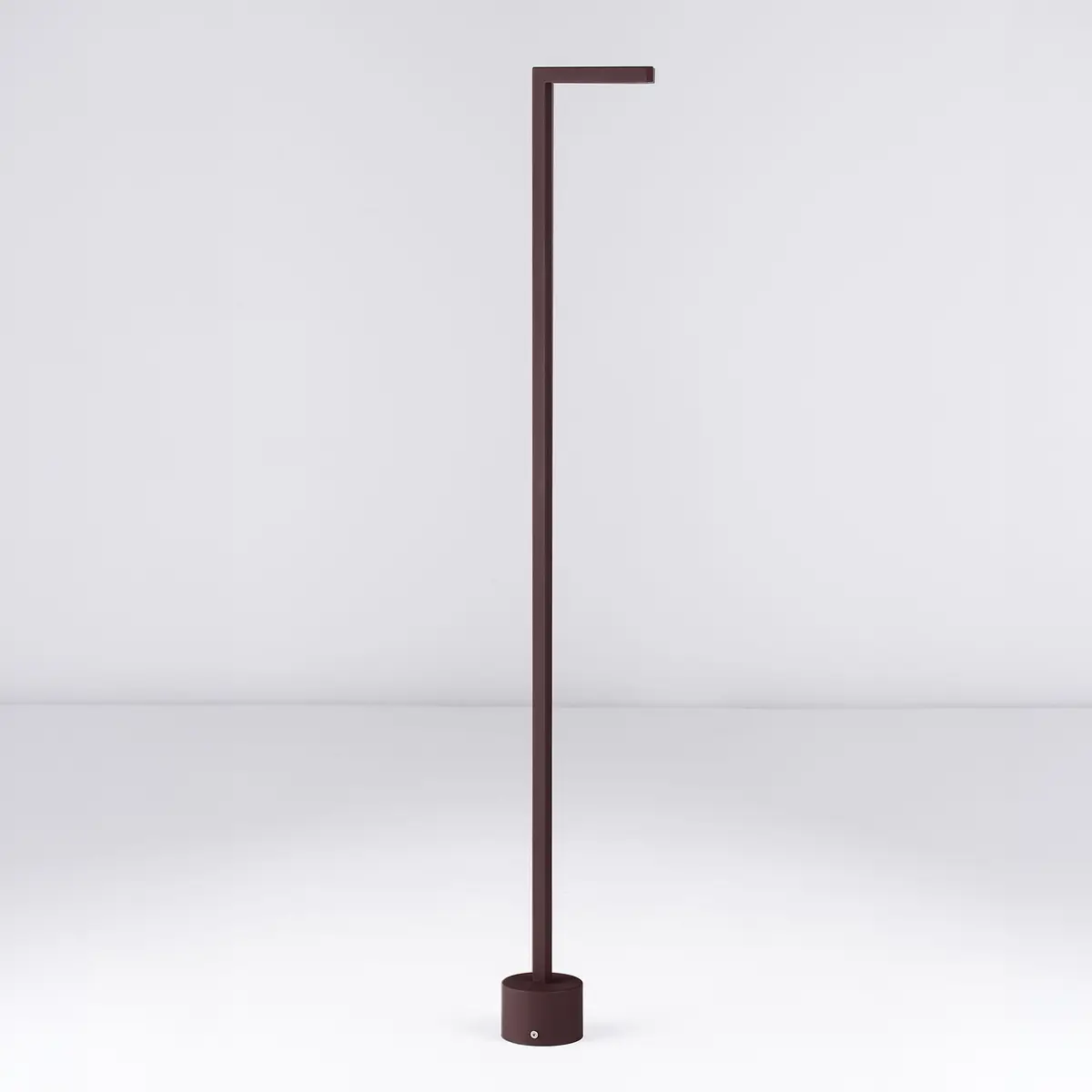 LED-Wegeleuchte 95cm Braun/Braun | Braun