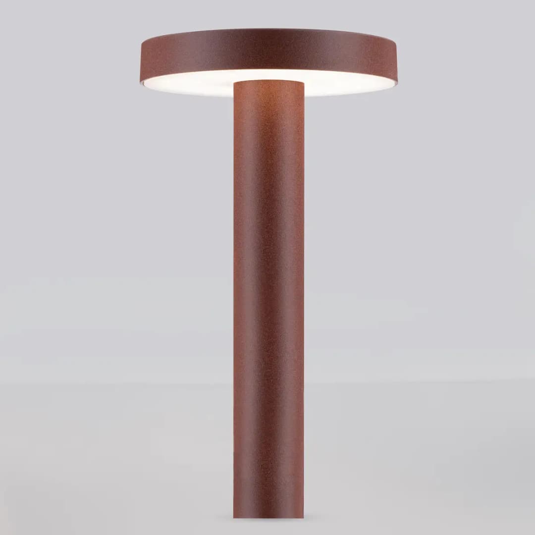 LED-Wegeleuchte | Braun