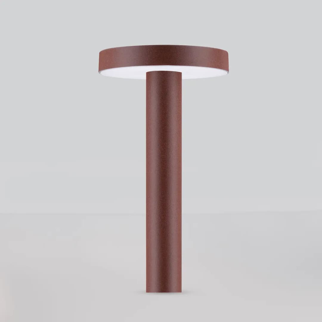 LED-Wegeleuchte | Braun