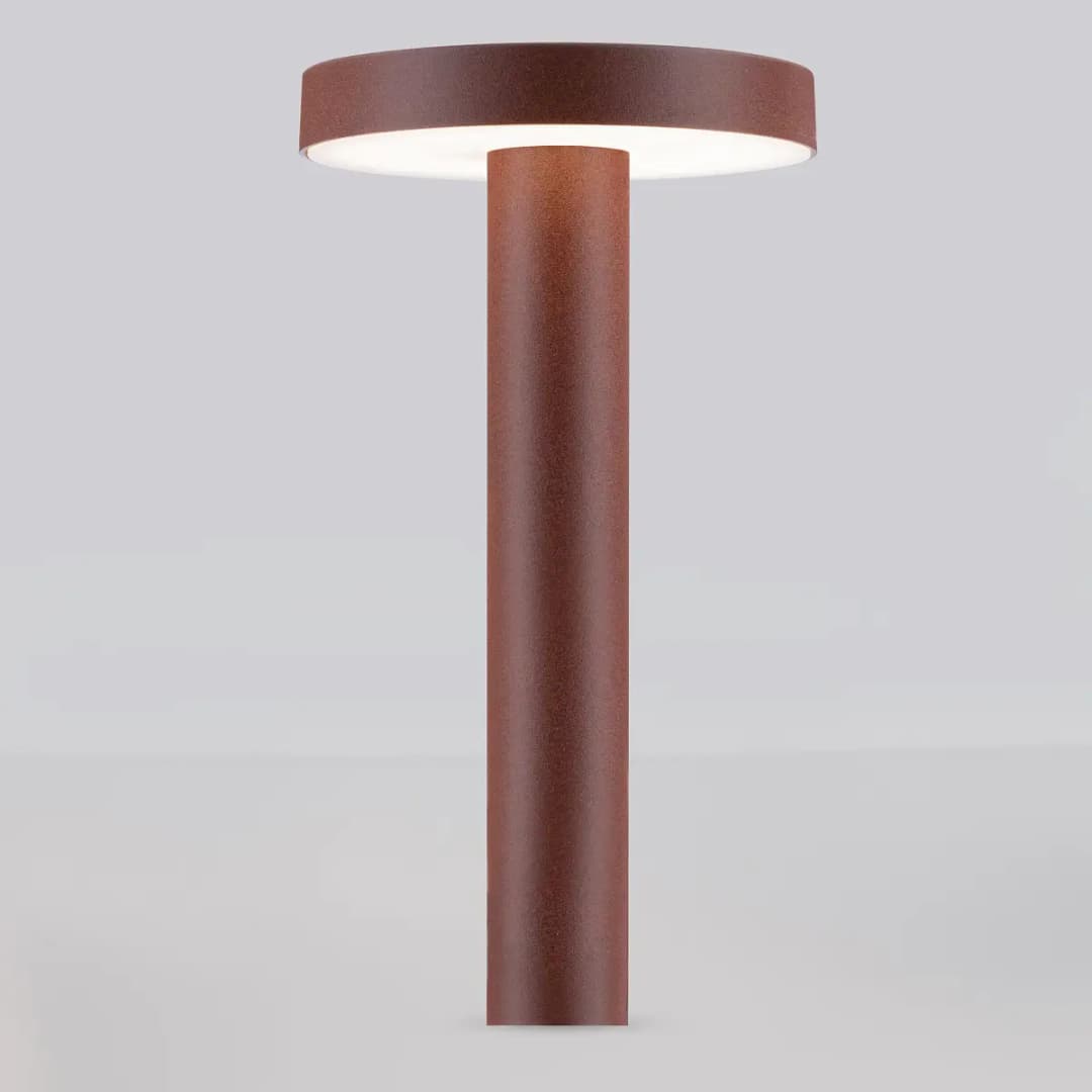 LED-Wegeleuchte | Braun