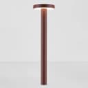 LED-Wegeleuchte 40cm Braun/Braun | Braun