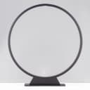 LED-Wegeleuchte Ø 40cm Schwarz | Schwarz