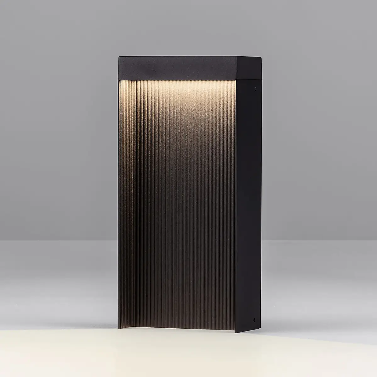 Nova Luce LED-Wegeleuchte ALLEY 30cm Grau | Grau