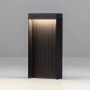 Nova Luce LED-Wegeleuchte ALLEY 30cm Grau | Grau
