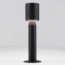LED-Wegeleuchte 30cm Schwarz | Schwarz
