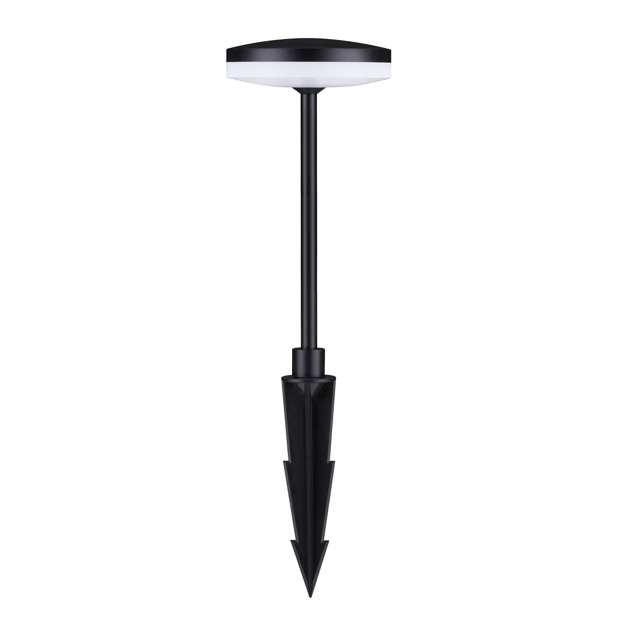 Nova Luce LED-Wegeleuchte 32cm Schwarz | Schwarz