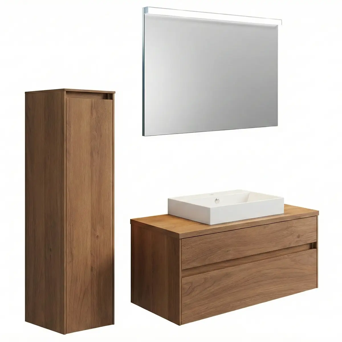 Badset Unique 3-teilig | Braun