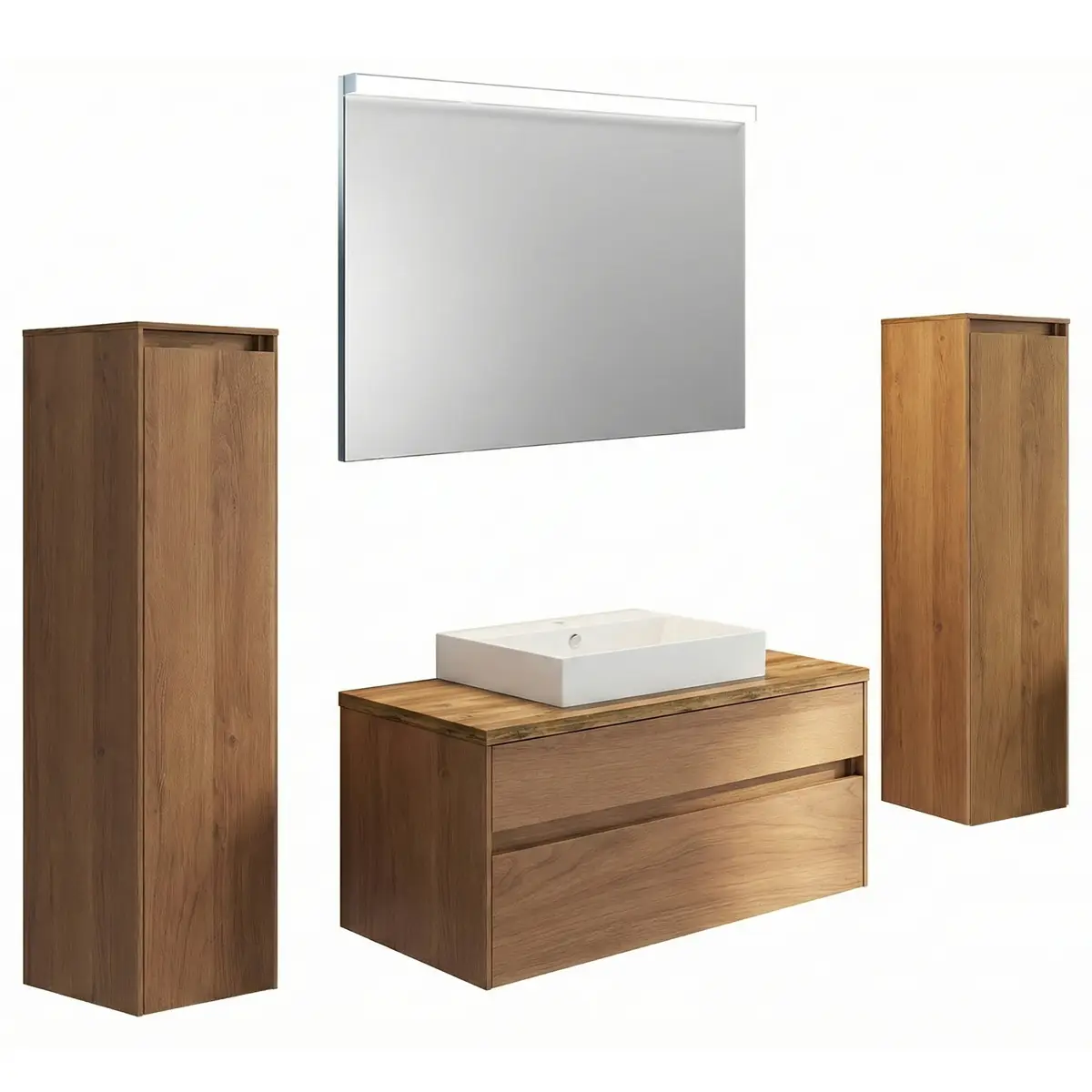 puris Badset Unique | Braun