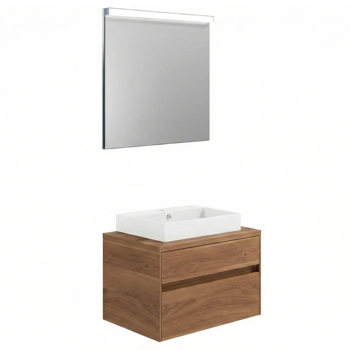 Badset Unique 2-teilig | Braun