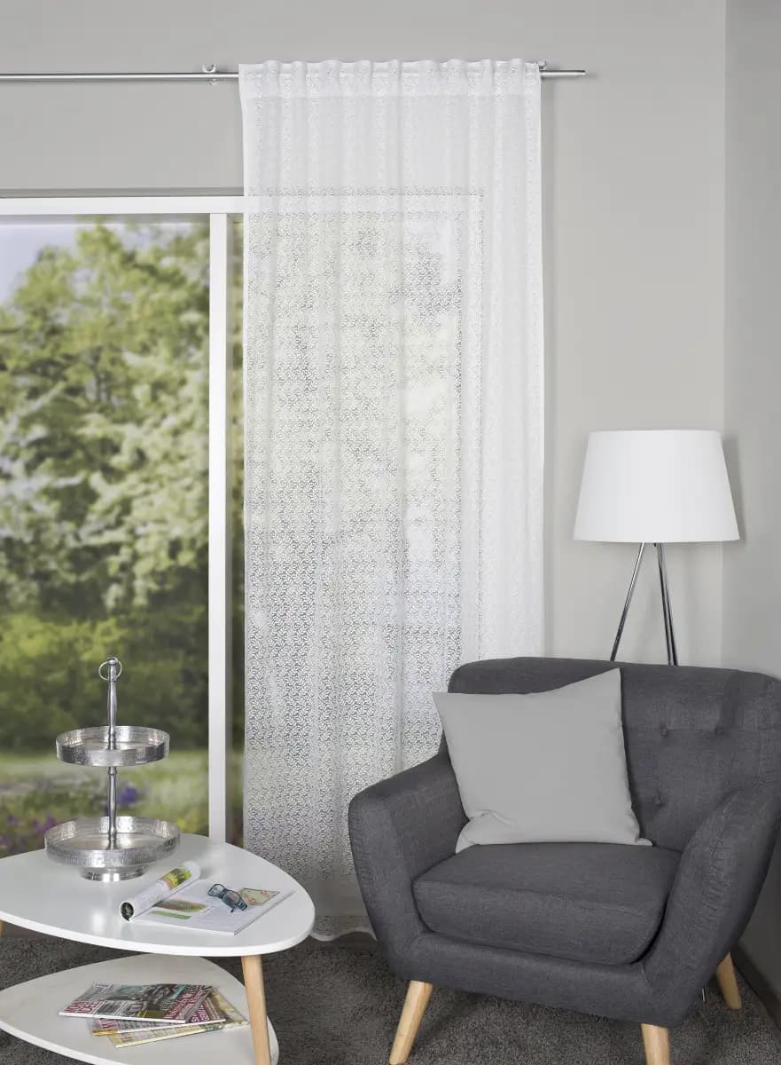 Home Wohnideen Fertigschal Panilia | Weiß