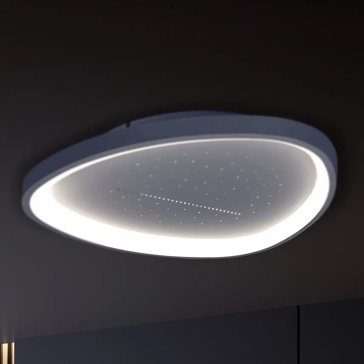 LED-Deckenleuchte | Weiß