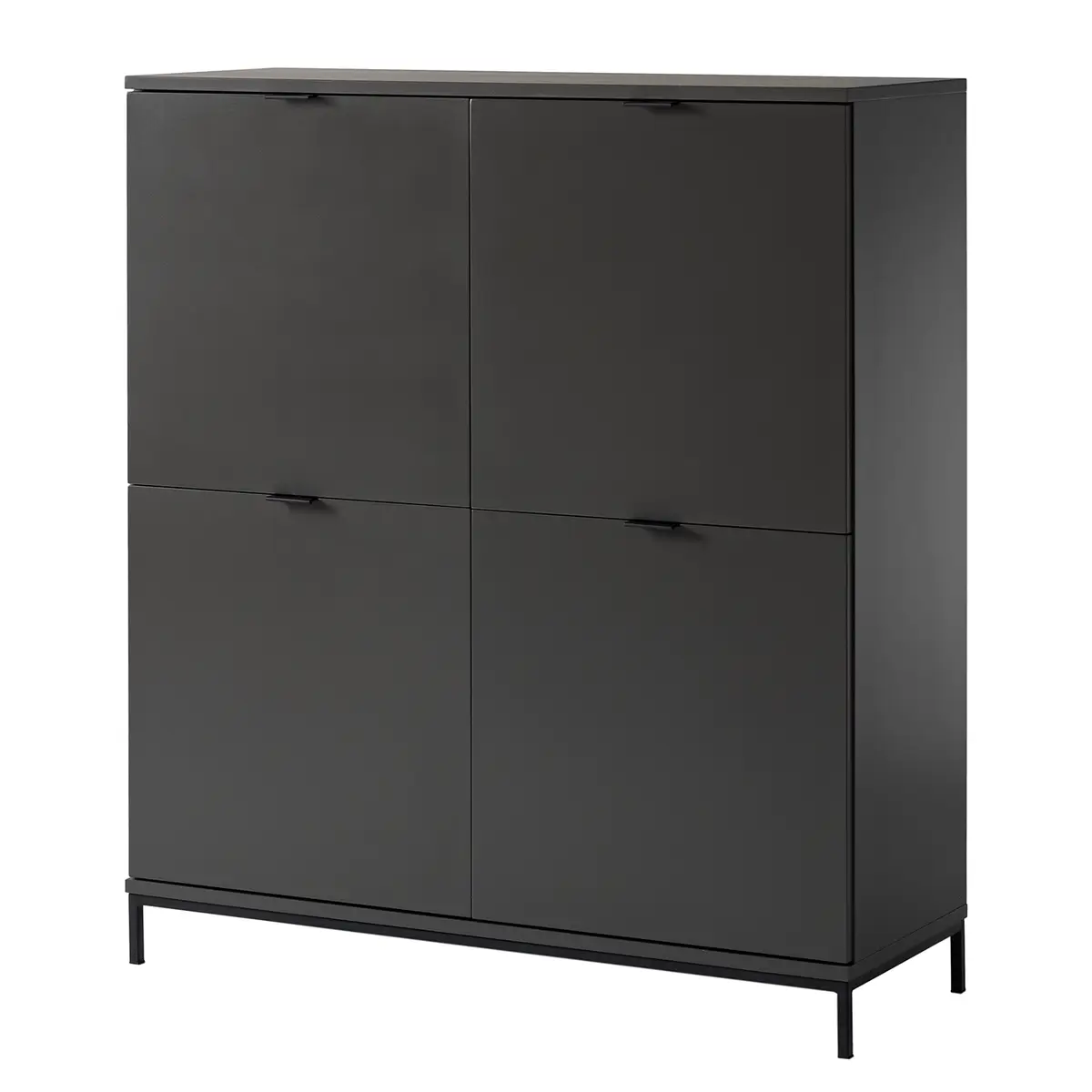 Highboard HARMA | Grau