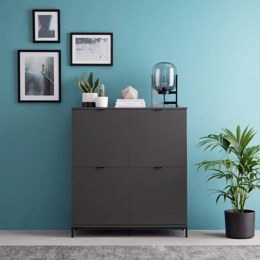Highboard HARMA | Grau