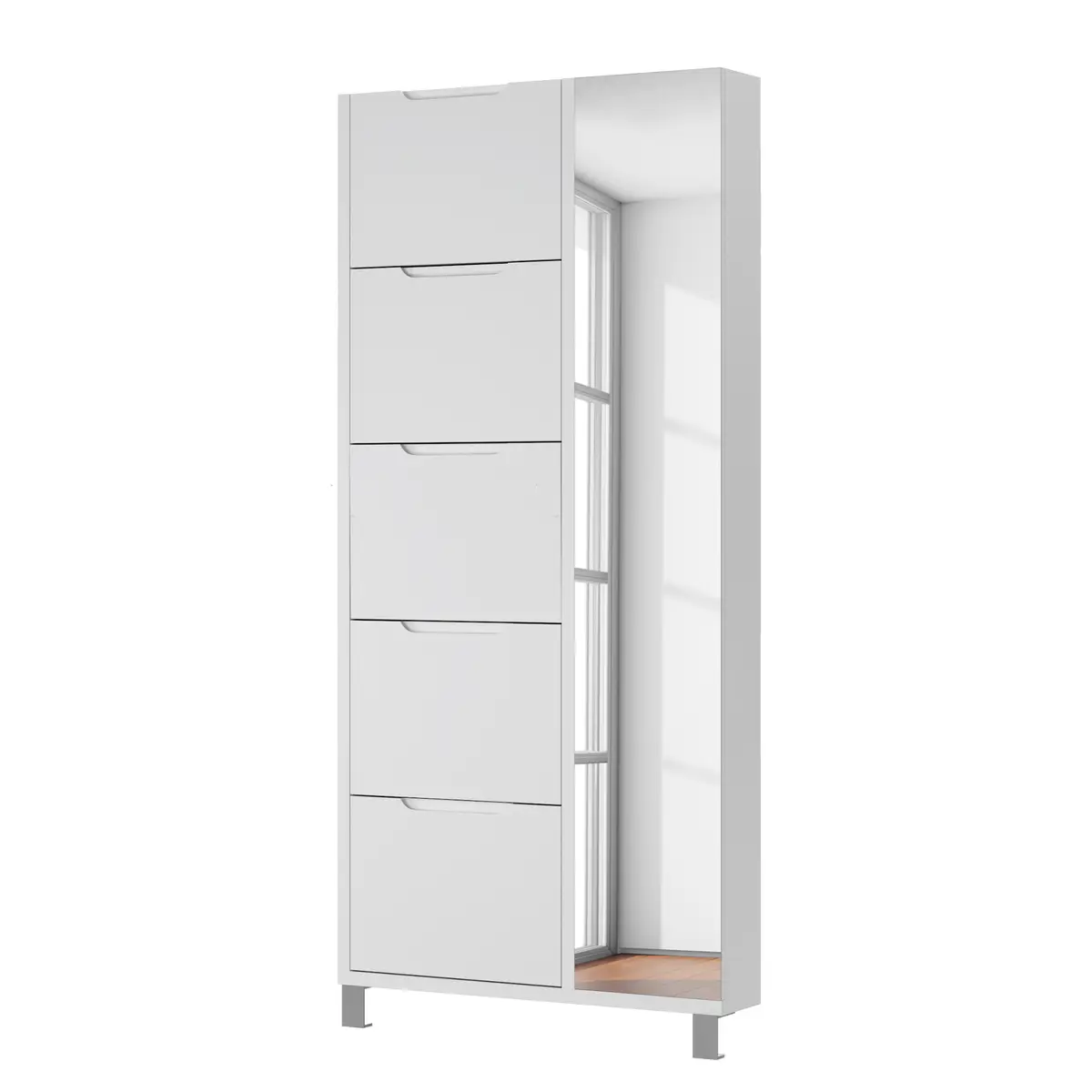 Schuhschrank MiPuro | Weiß