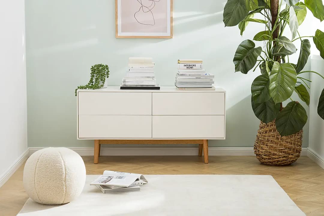 Sideboard LINDHOLM | Weiß
