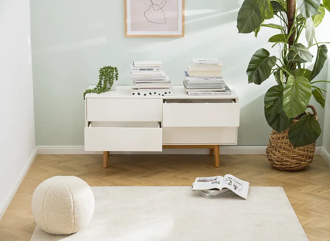 Sideboard LINDHOLM | Weiß