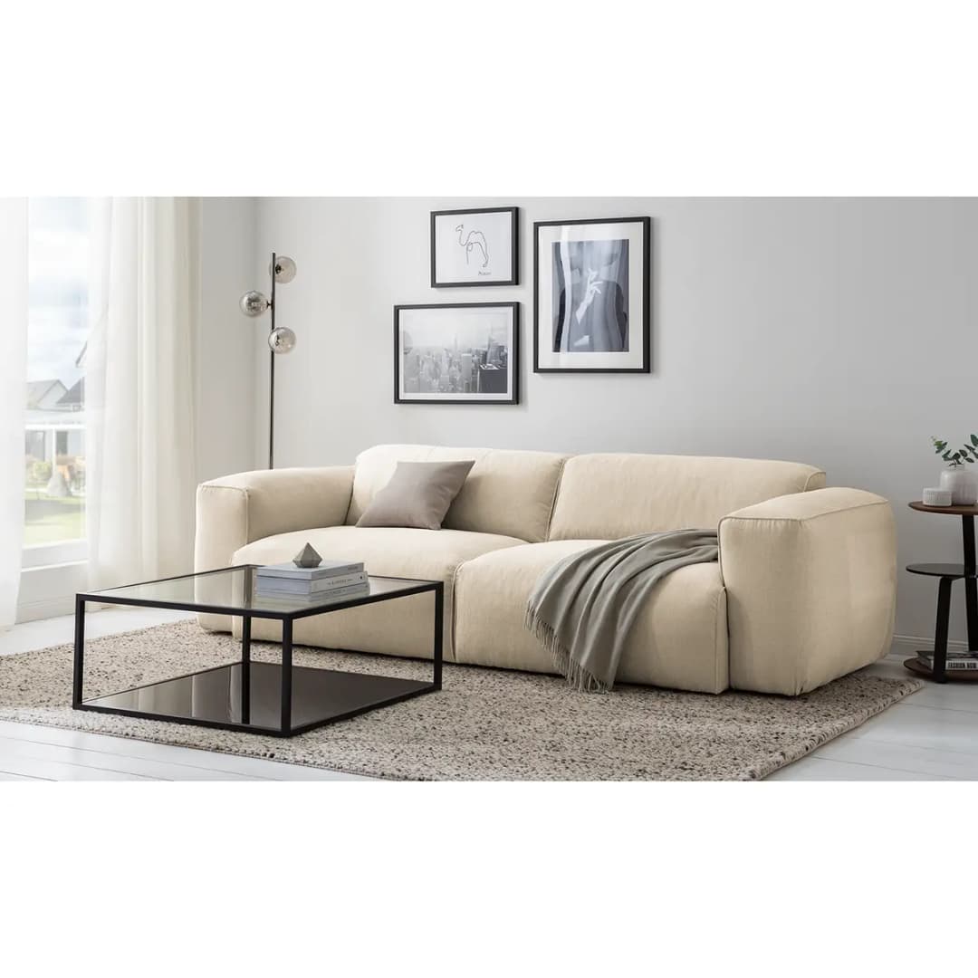 3-Sitzer Sofa Saia | Beige