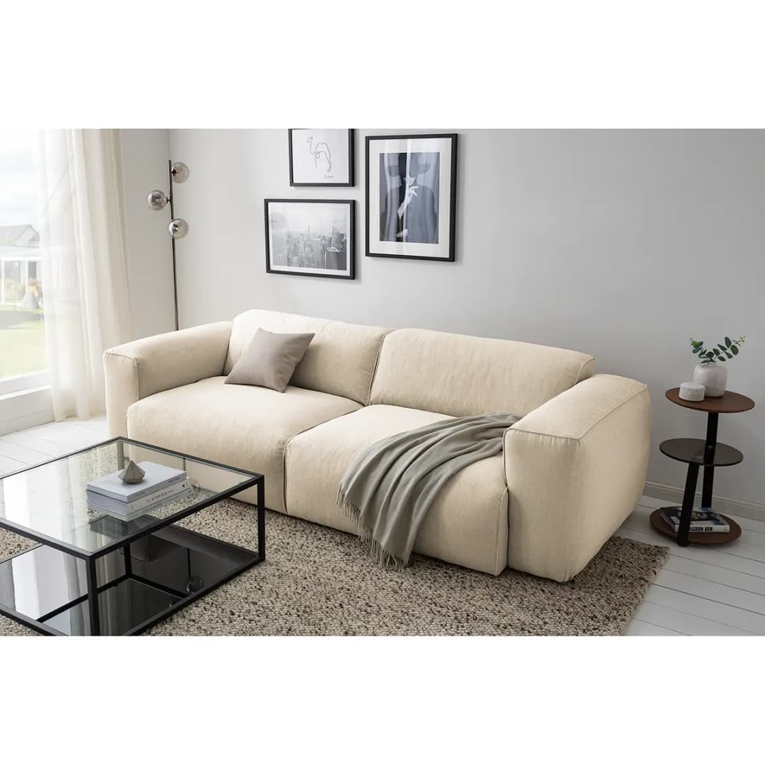 3-Sitzer Sofa Saia | Beige