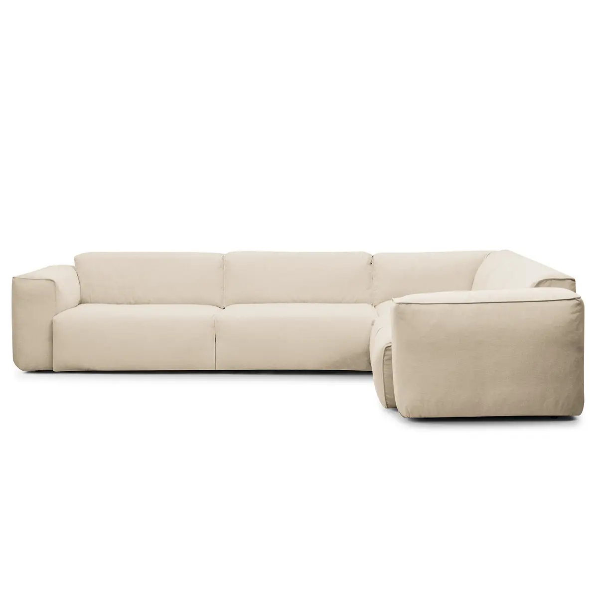 Ecksofa Saia | Beige