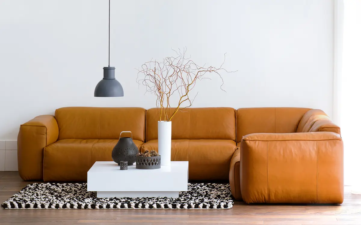 Ecksofa Neka | Braun