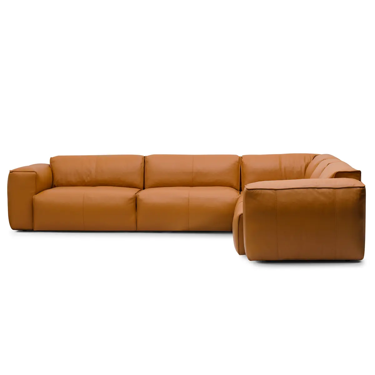 Ecksofa Neka | Braun