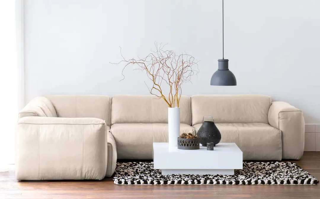 Ecksofa Neka | Grau