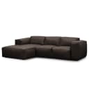 Ecksofa Neka | Braun