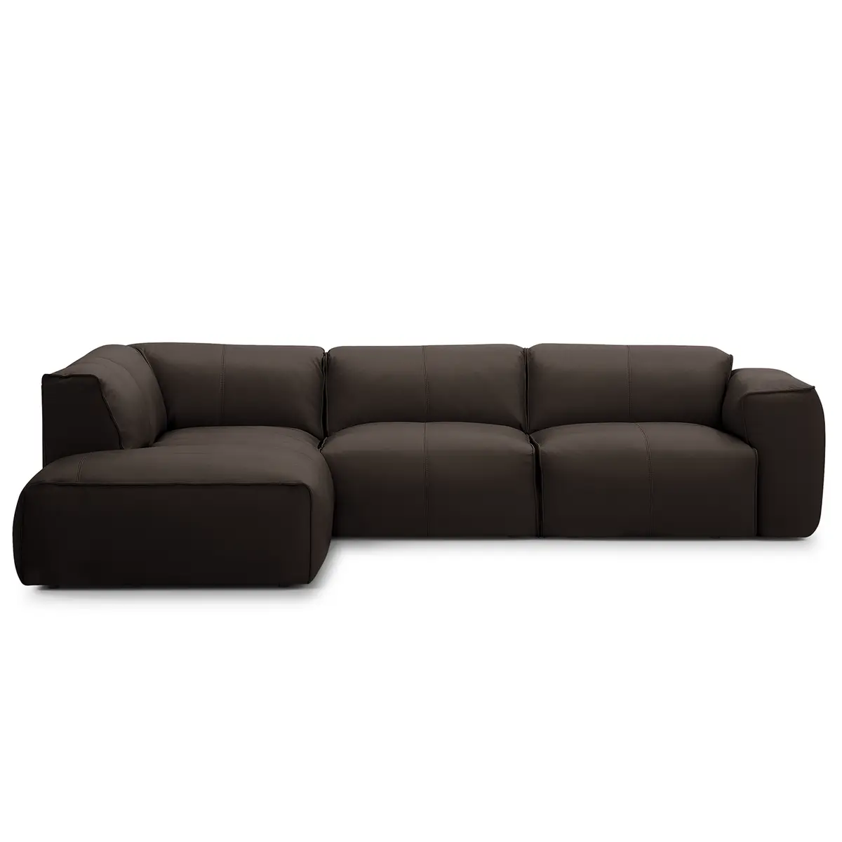 Ecksofa Neka | Braun