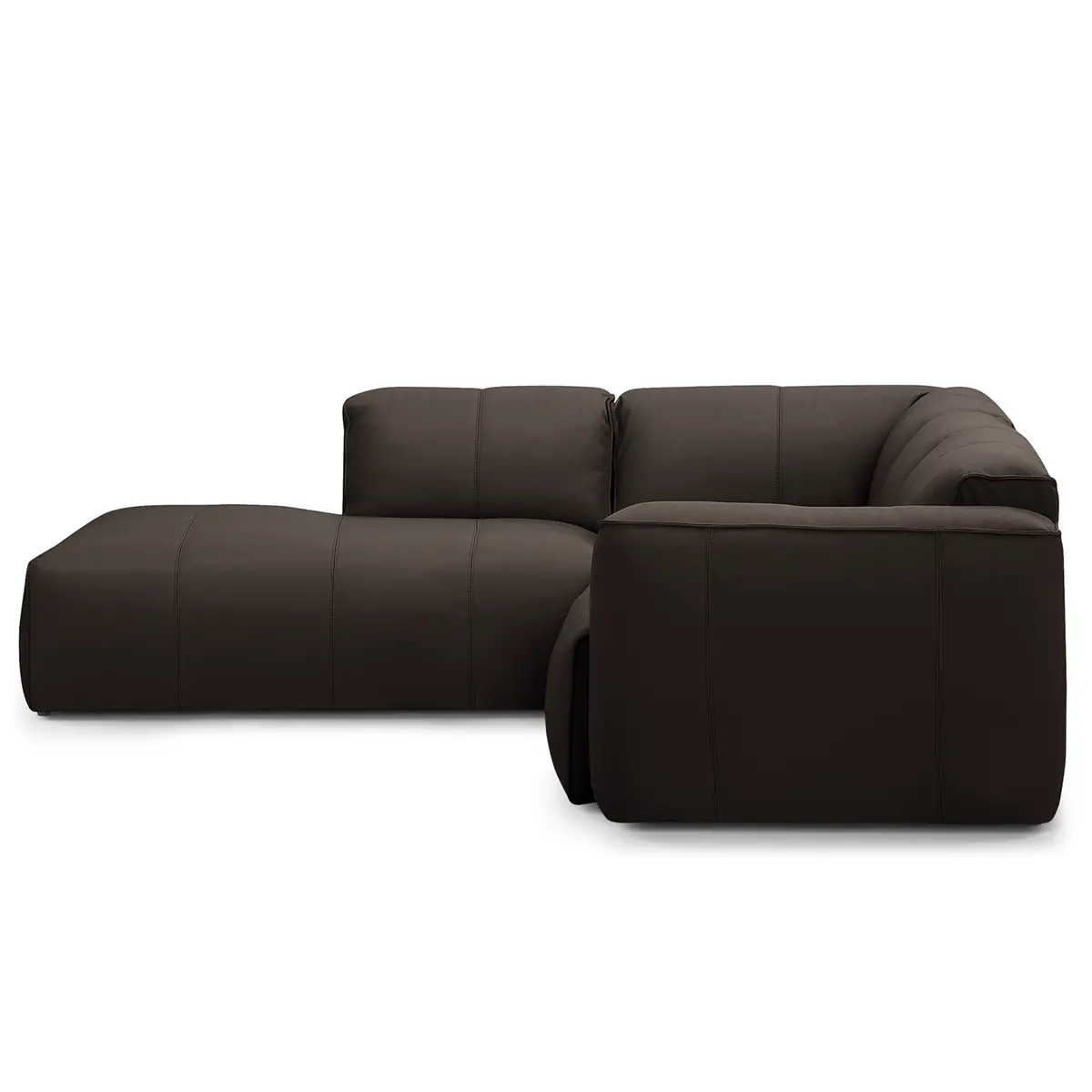 Ecksofa Neka | Braun