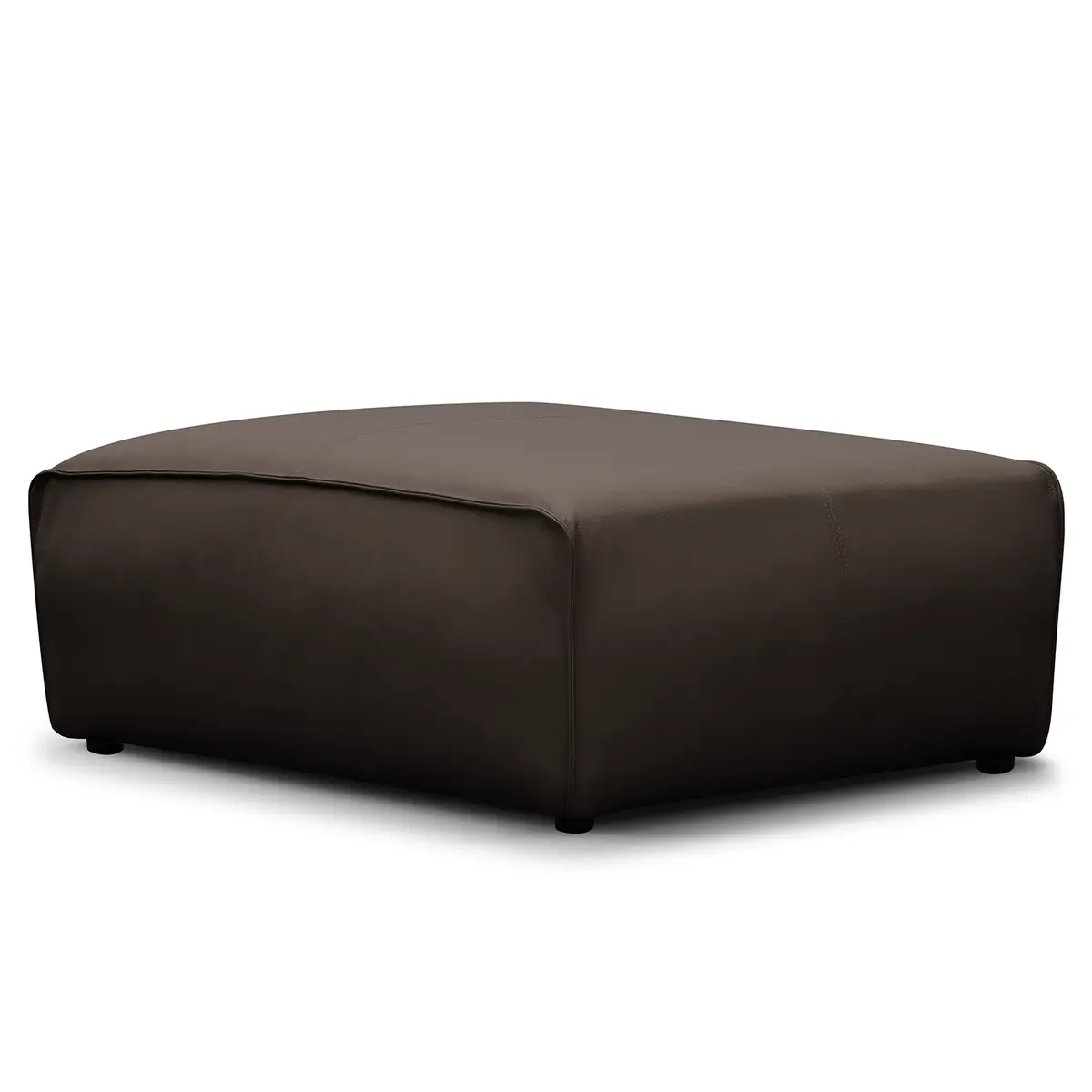 Polsterhocker Neka | Braun