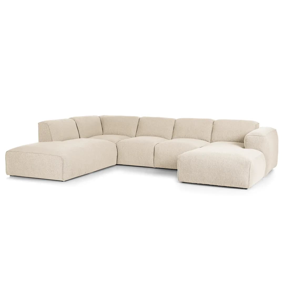 Wohnlandschaft Saia | Beige